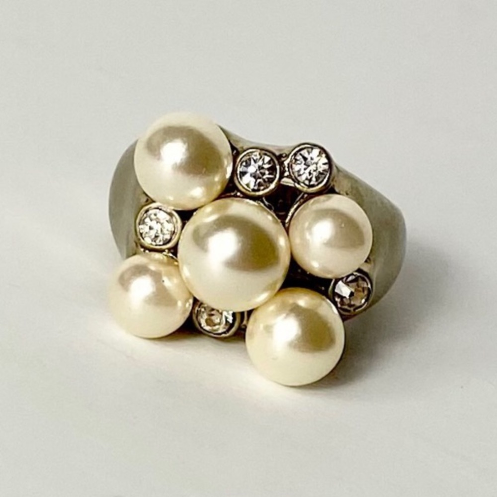 Lia Sophia Pearl Ring